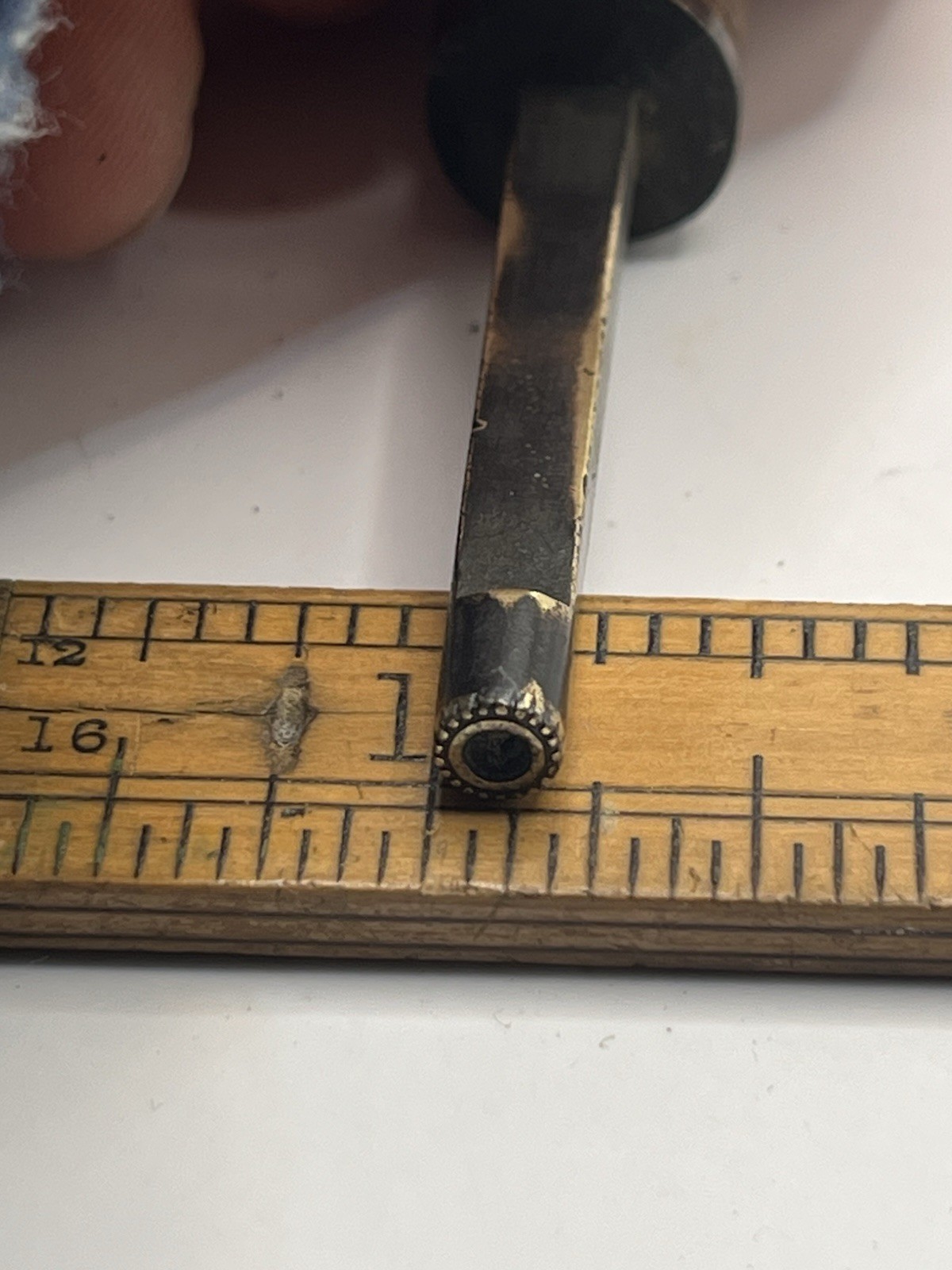 Antique Bookbinding Finishing tool Decorative Gilding Vintage Tools Design 137