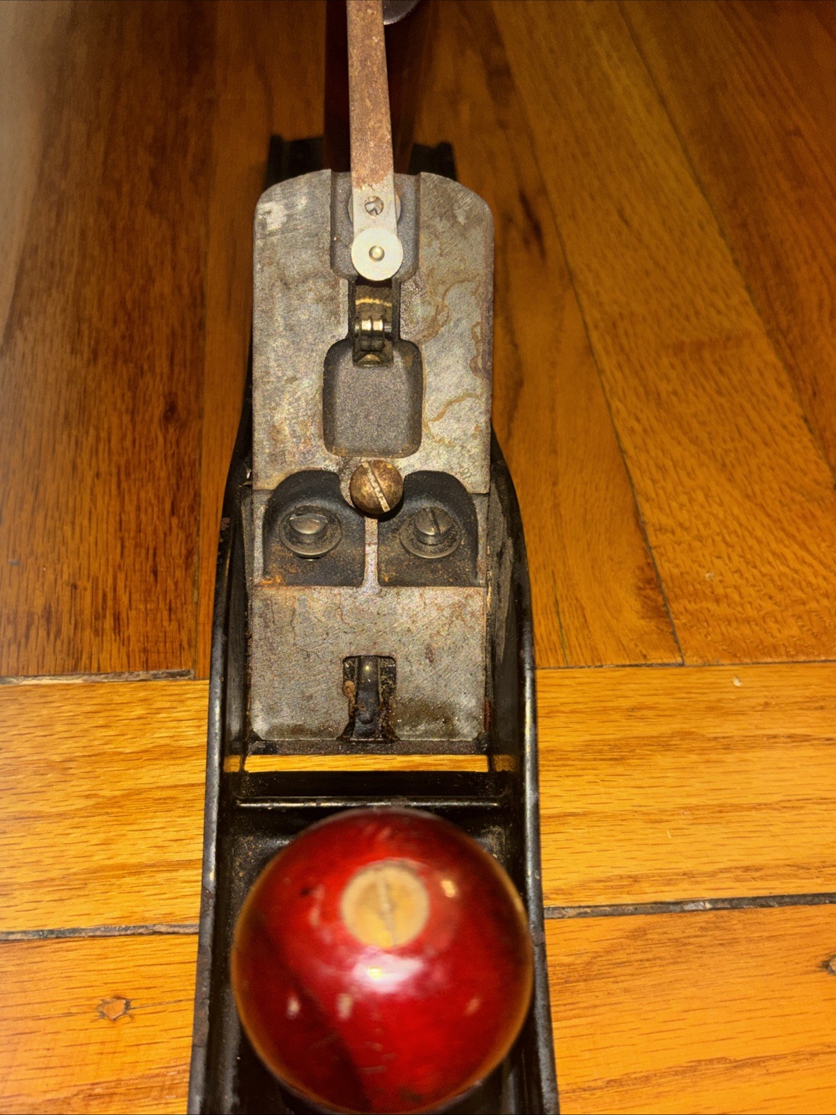Vintage Millers Falls No. 14 Smooth Bottom Hand Plane Planer READ DESCRIPTION
