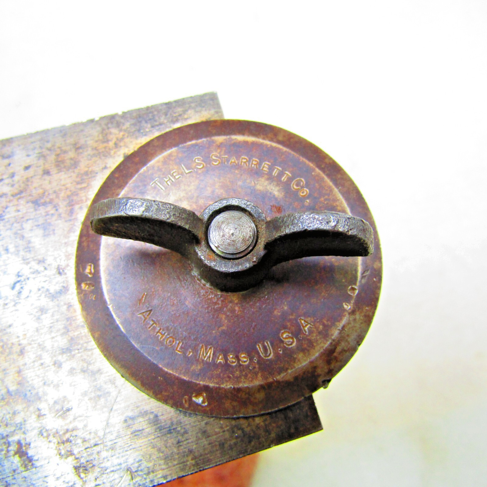 Cabinet scraper by L. S. Starrett