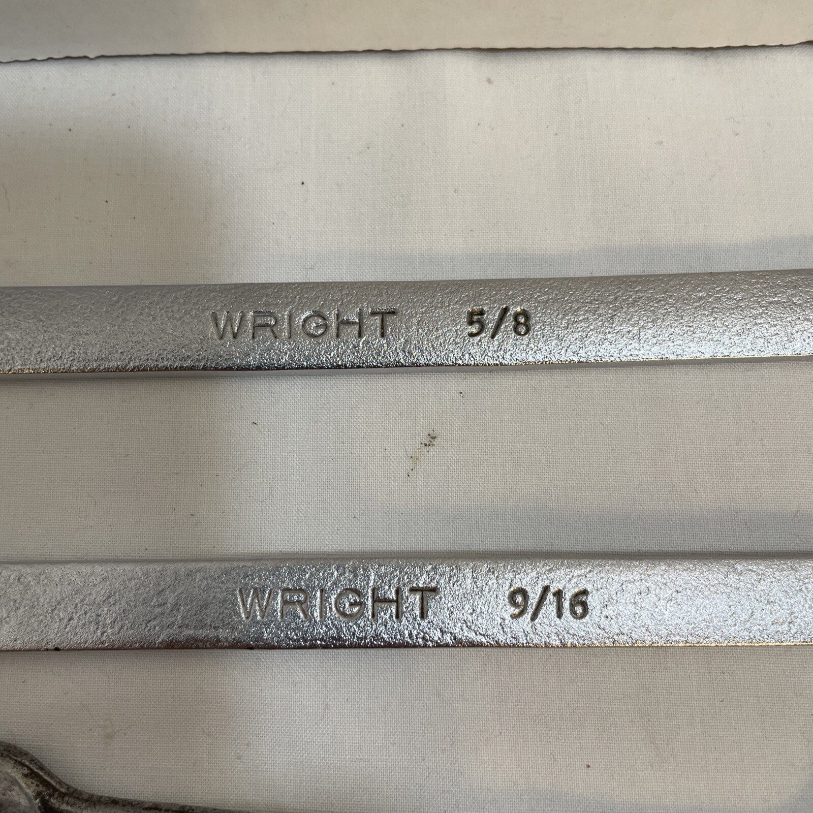 Wrenches Lot of Used 5/8, 9/16, 1/2×9/16, 5/16×11/32, 7/16×3/8