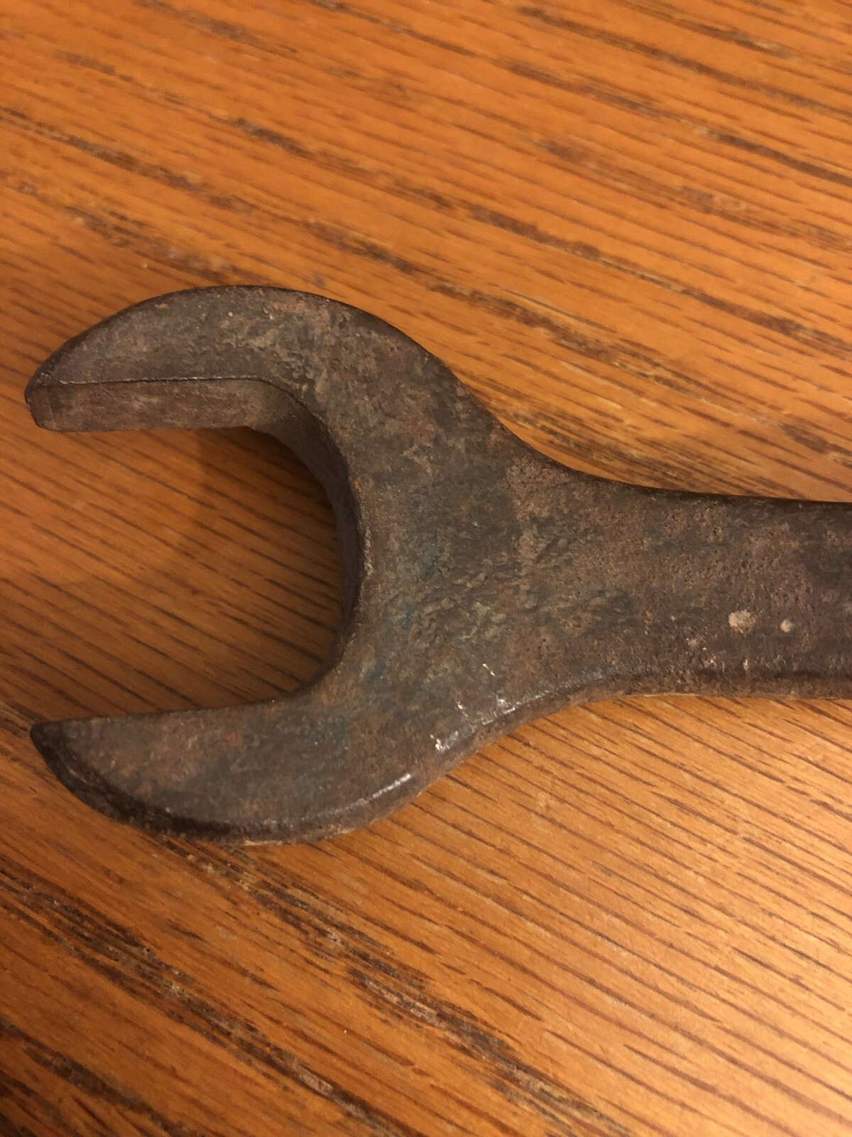 Vintage Open End Box Offset Combination Wrench 10 N M W In A Circle Tractor Car