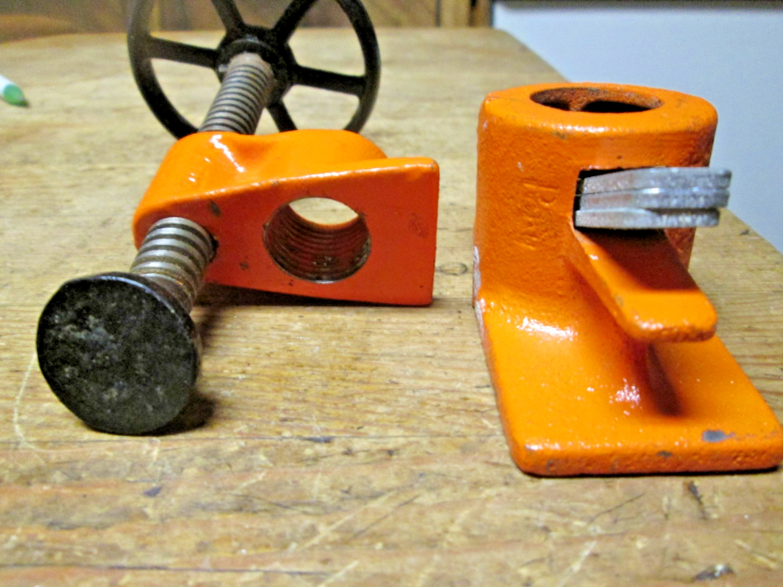 nos pony clamp no. 523 wheel type tightner
