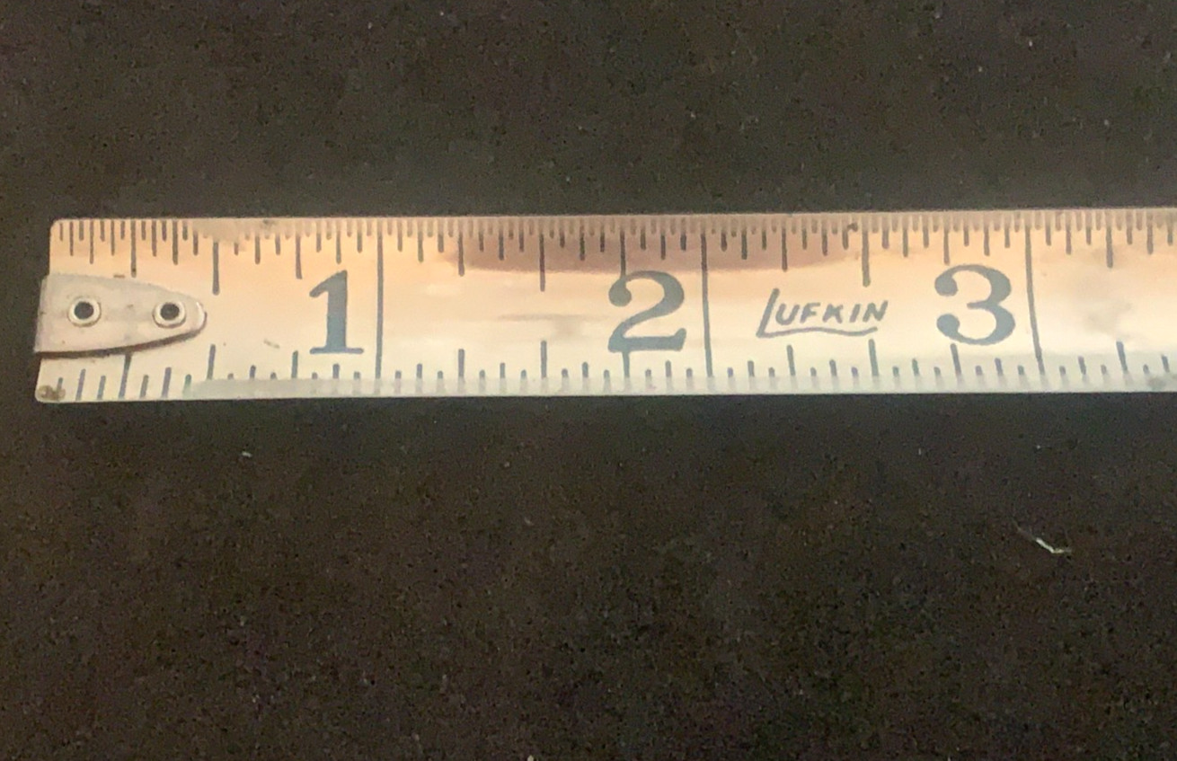 LUFKIN Rule Art Deco WIZARD Measuring Rule Tape No. 686 6 Ft. Made in USA