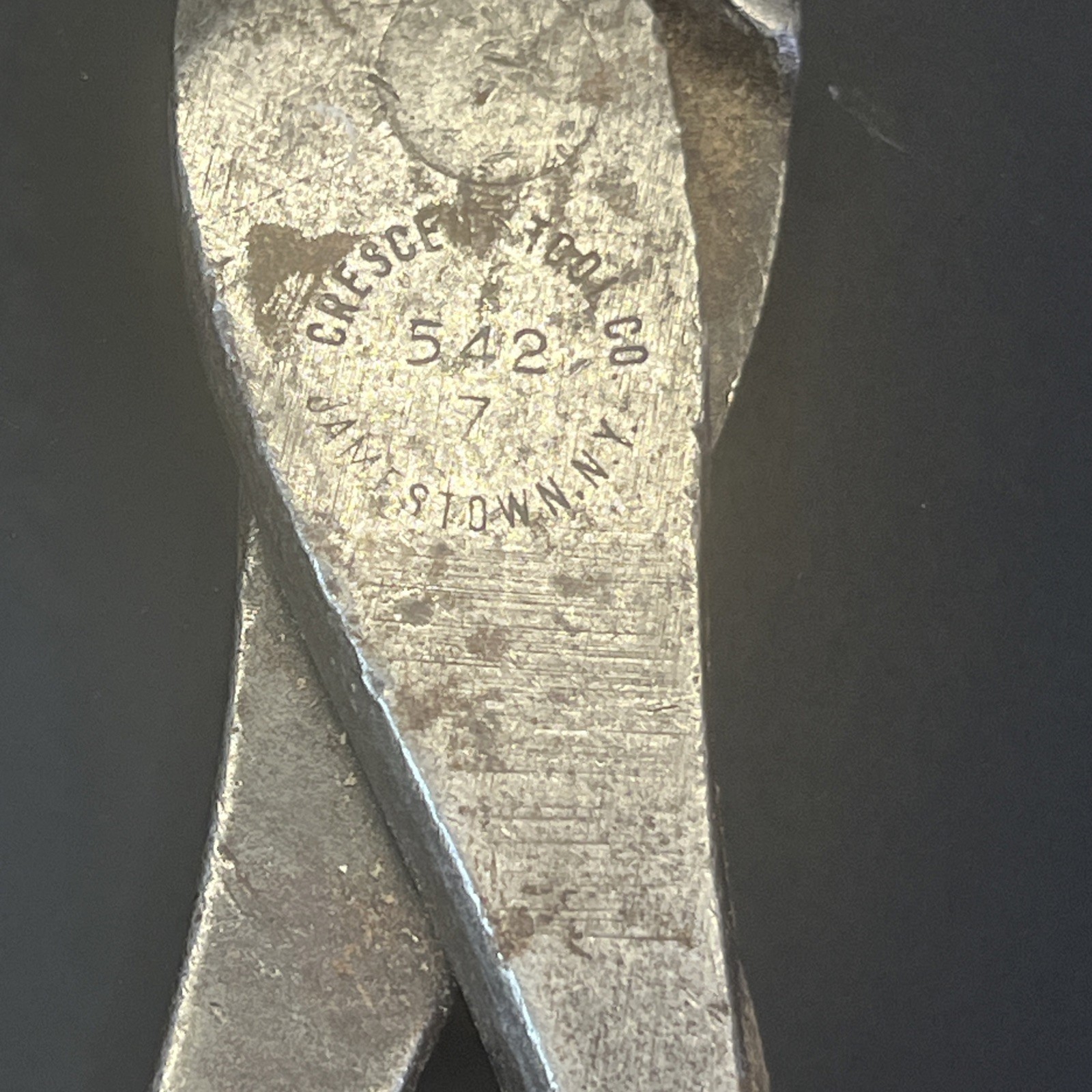 Vintage Crescent Tools 542-7 Diagonal Side Cutters Cutting Pliers Tool USA