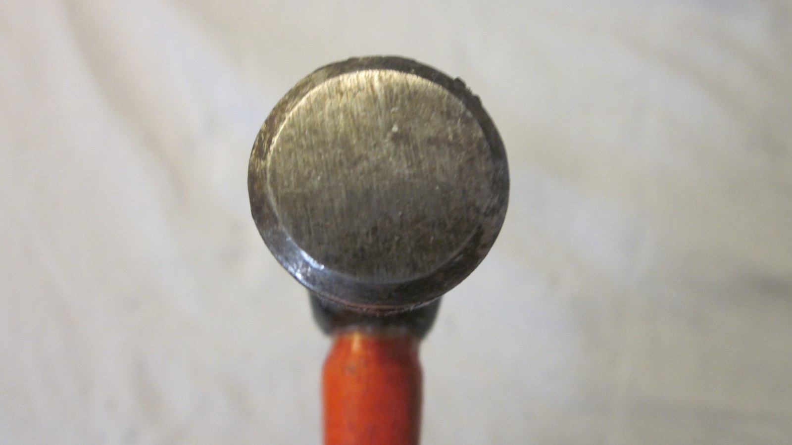 Vintage/New 4 oz PLUMB 11-494 / 0369 USA Ball Pein Hammer Permabond Handle
