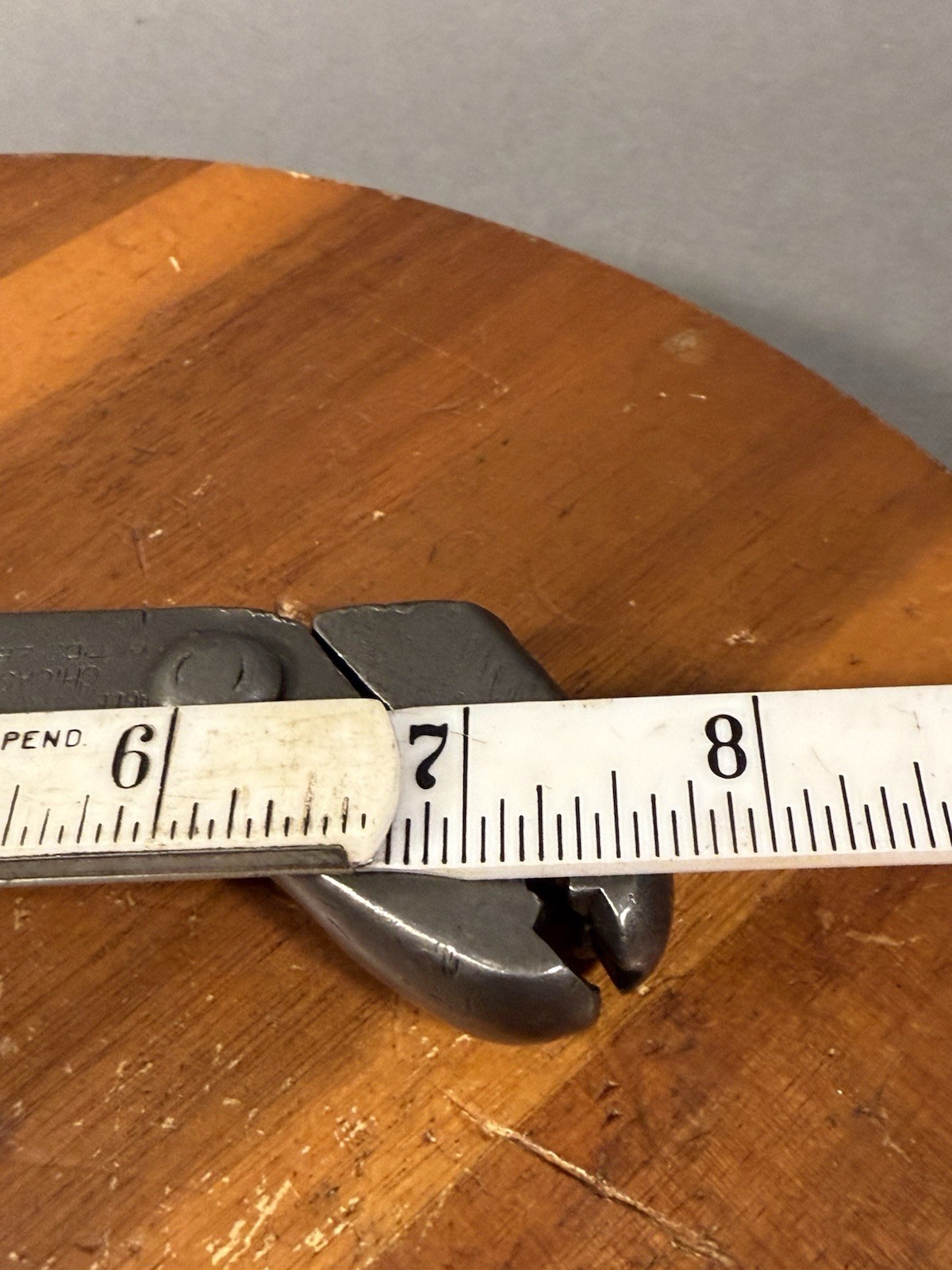 Vintage Eagle Claw Wrench by M.T. Co. – Pat. Feb 6, 1912 – Adjustable Pliers USA