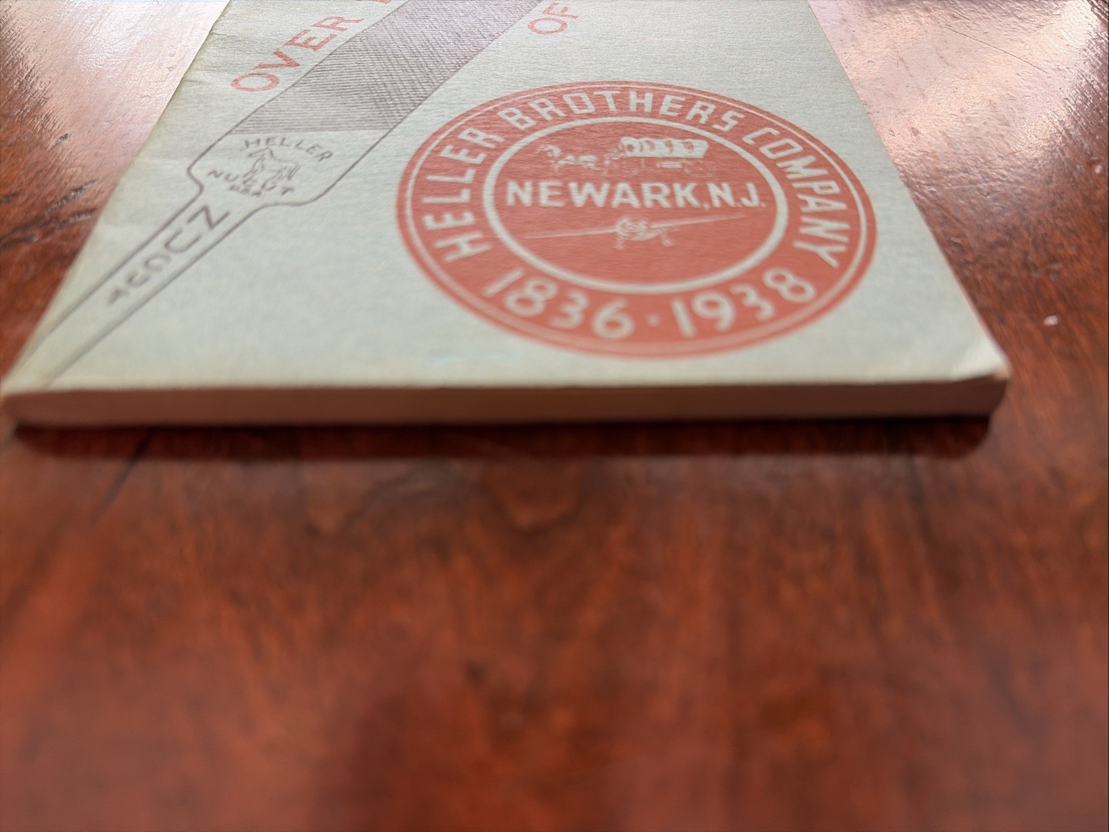 Vintage Heller Brothers Company, Files And Rasps, Tool And Price Catalog. 1938