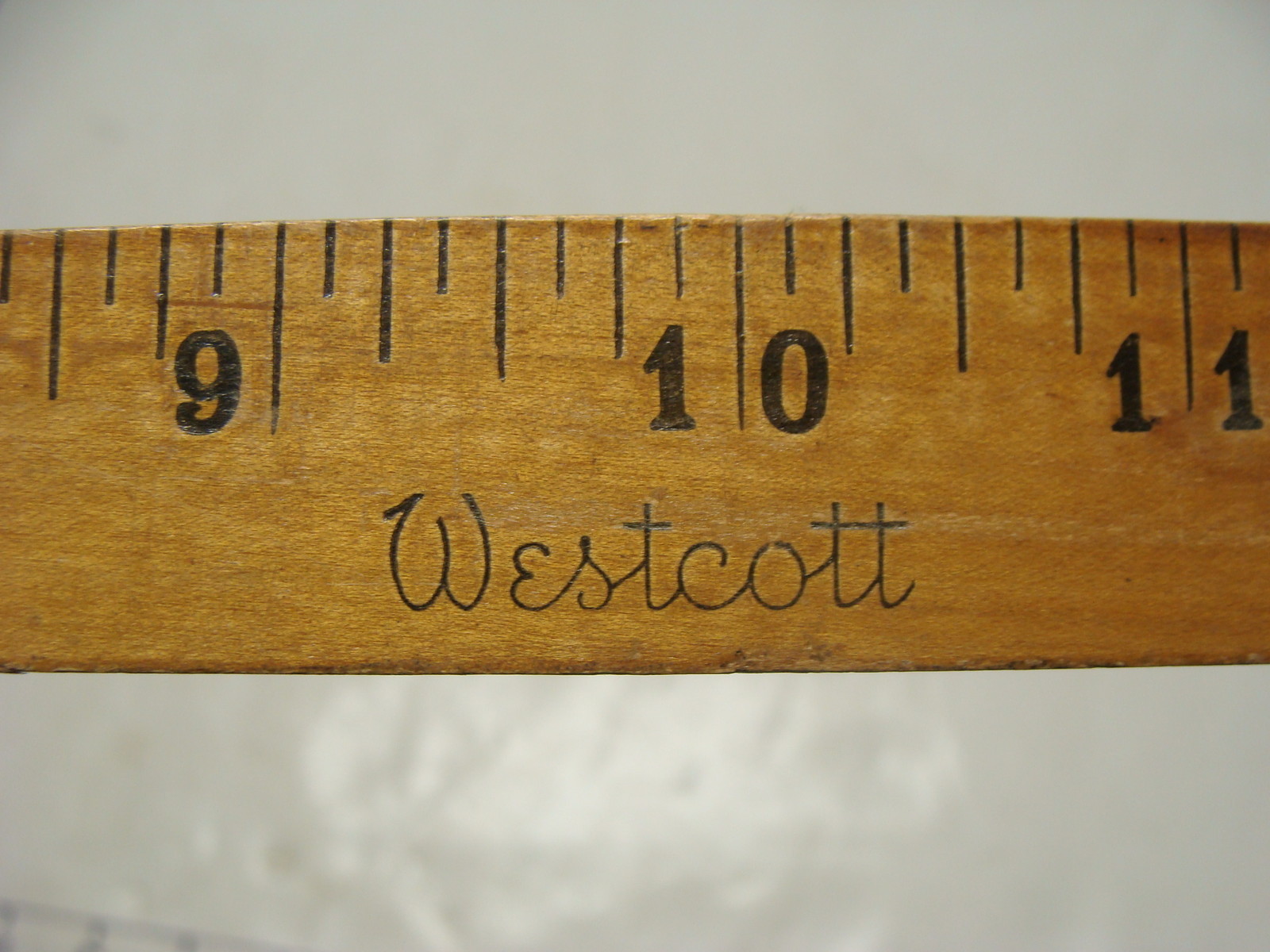 ELLI BUK Collection–50 centimeter ruler, WESTCOTT 19 5/8 INCHES