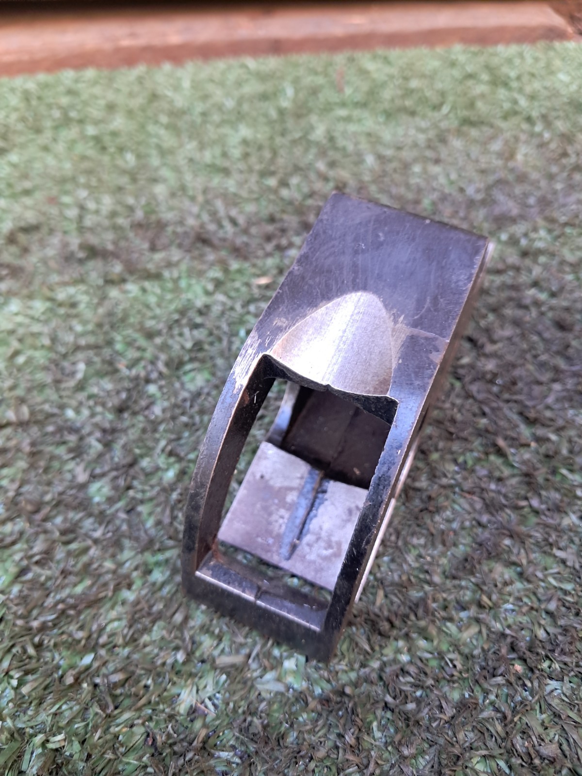 Vintage Stanley 90J Bullnose Plane Woodworking Old Tool (#023)
