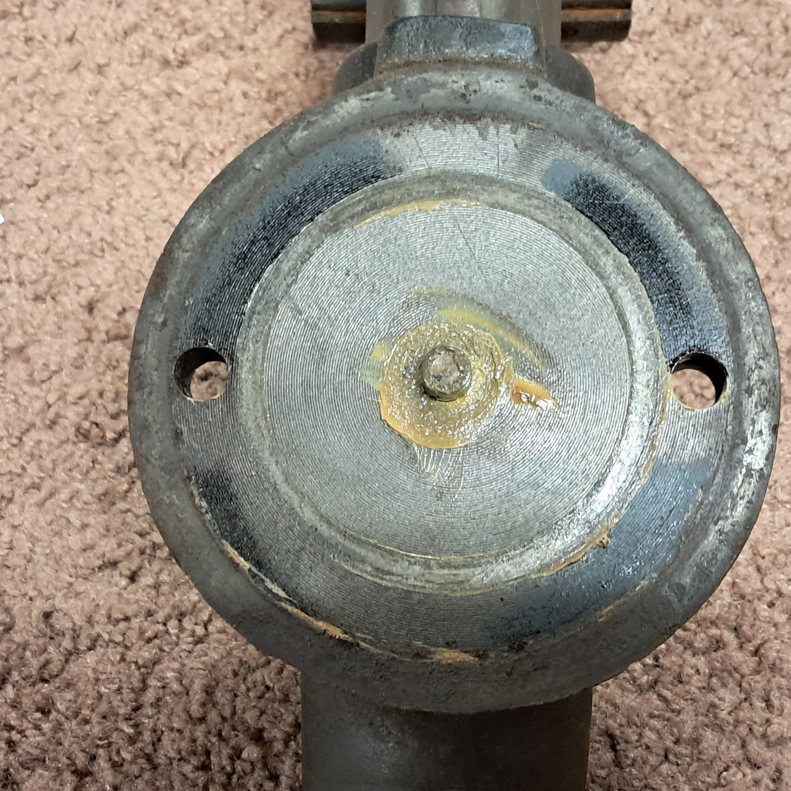 Wilton Cadet Model 8135 Schiller Park Ill USA 1960 Swivel Base 3.5 Jaws Anvil
