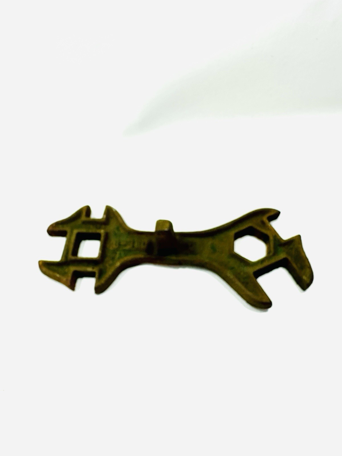 Vintage VAN BRUNT D-380 Farm Equipment Wrench Unique