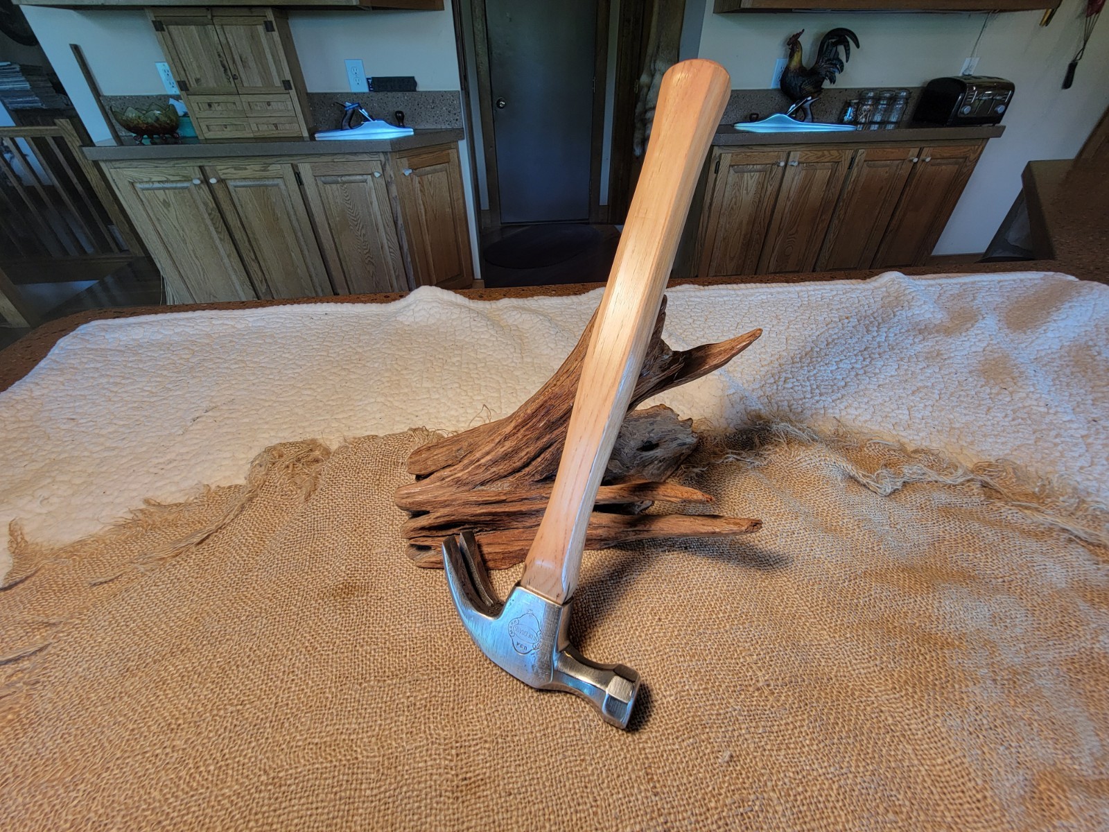 Vintage Bluegrass BG47-16 Curve Claw 16 oz Hammer EXC.
