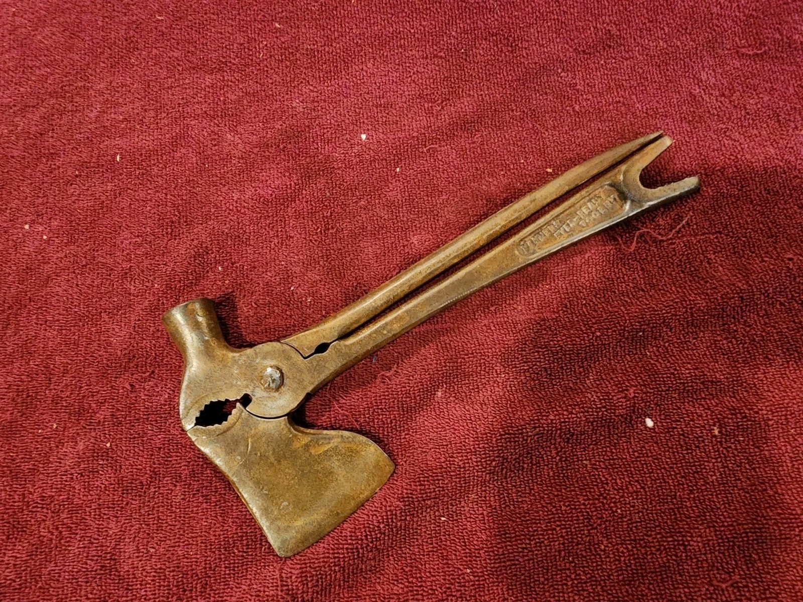 Antique Farmers Ever-Ready Tool Kit, 14-1/2″ Long.
