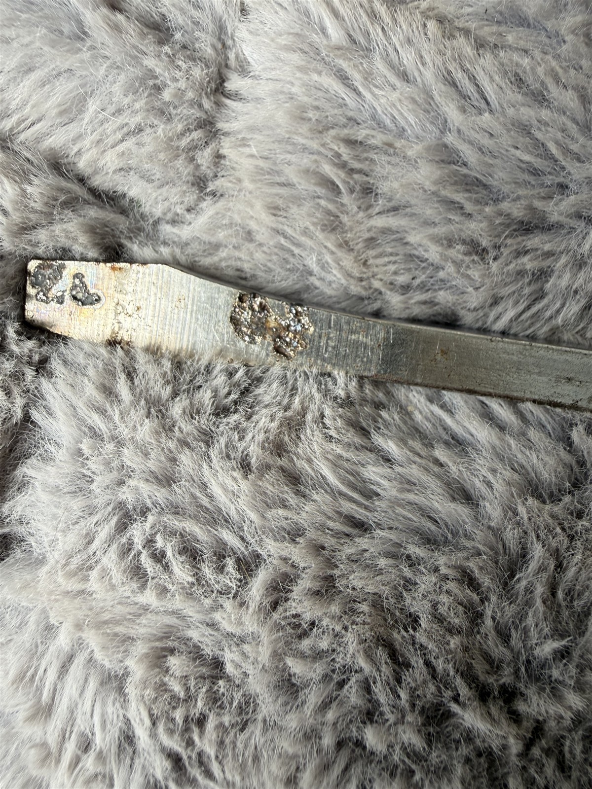 Vintage Ridgid Model 1951 Ruby Red Handle Screwdriver Slot Flathead