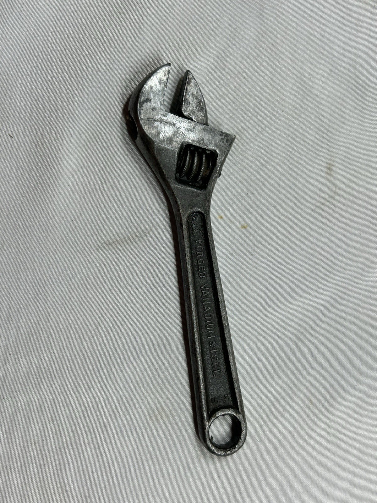 4” Vintage J.P. Danielson Adjustable Wrench BETR-GRIP USA Made