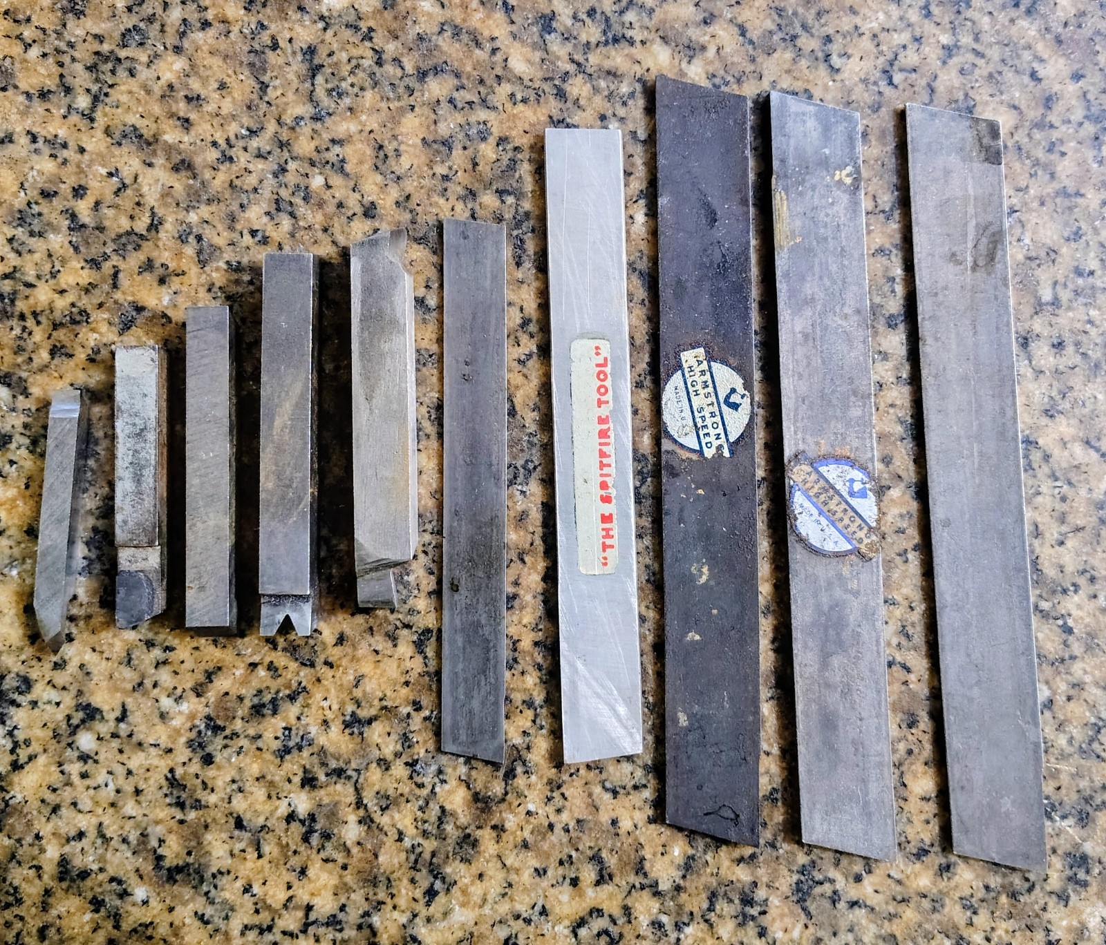 🗽BATCH OF LATHE TOOLING MACHINIST/ TOOLMAKER