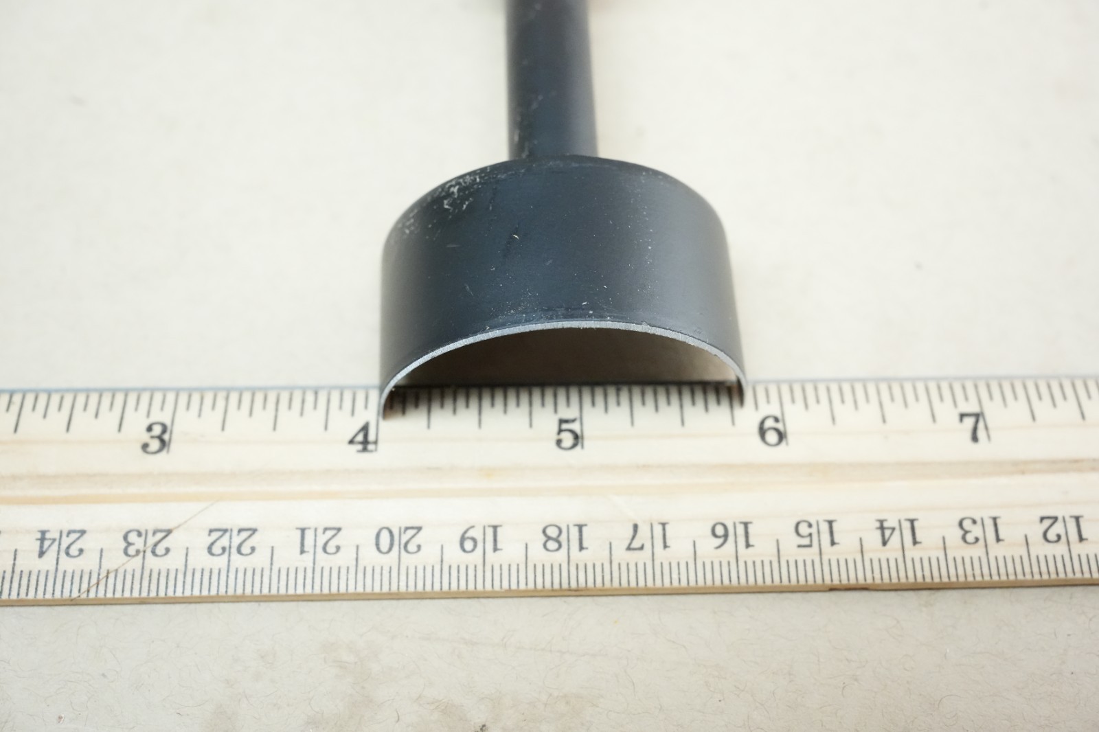 Leather Tools 1¾” gouge punch chisel