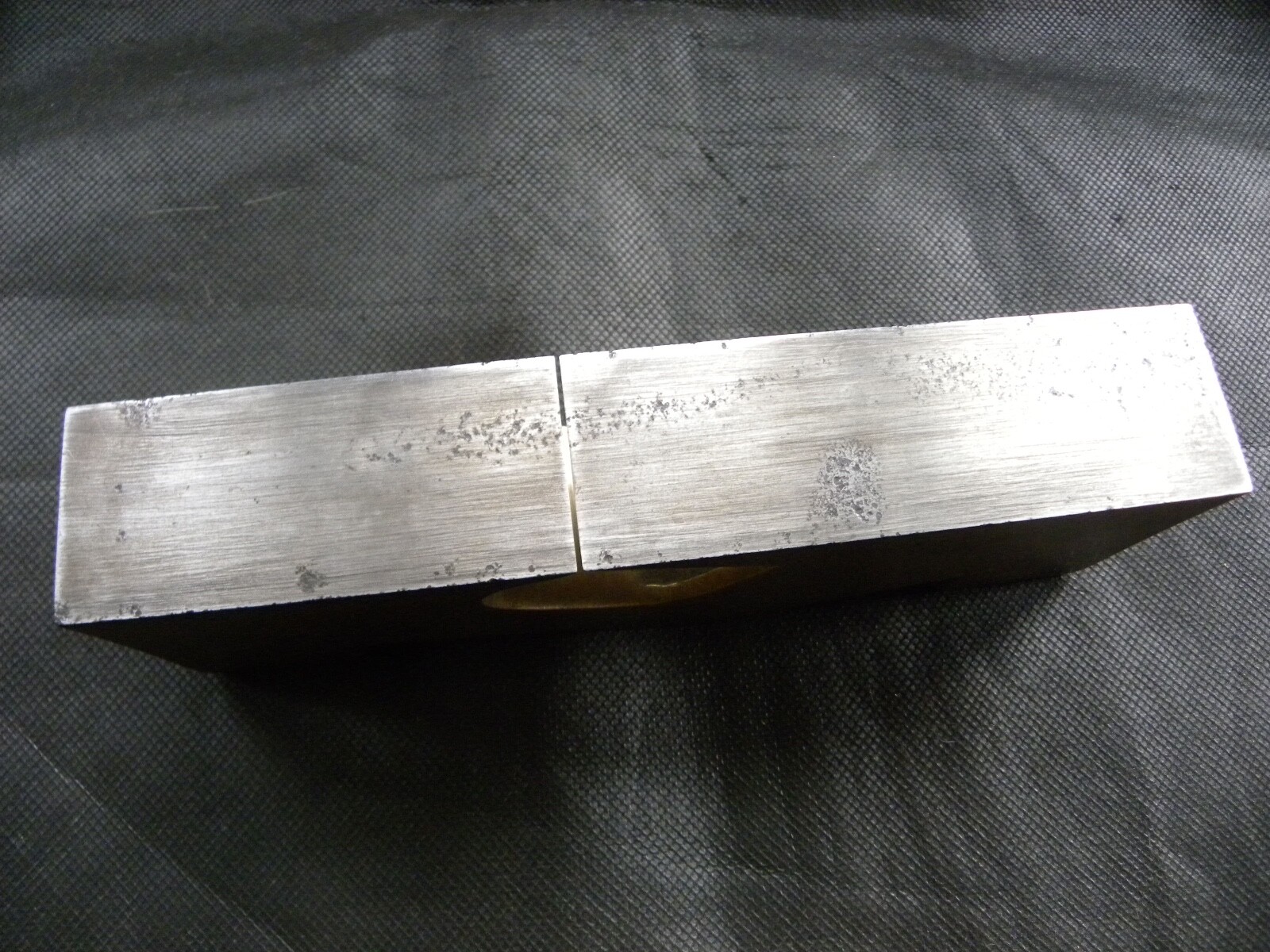 Vintage Very Rare Norris No 24 Gunmetal Steel Soled Shoulder Plane (312)
