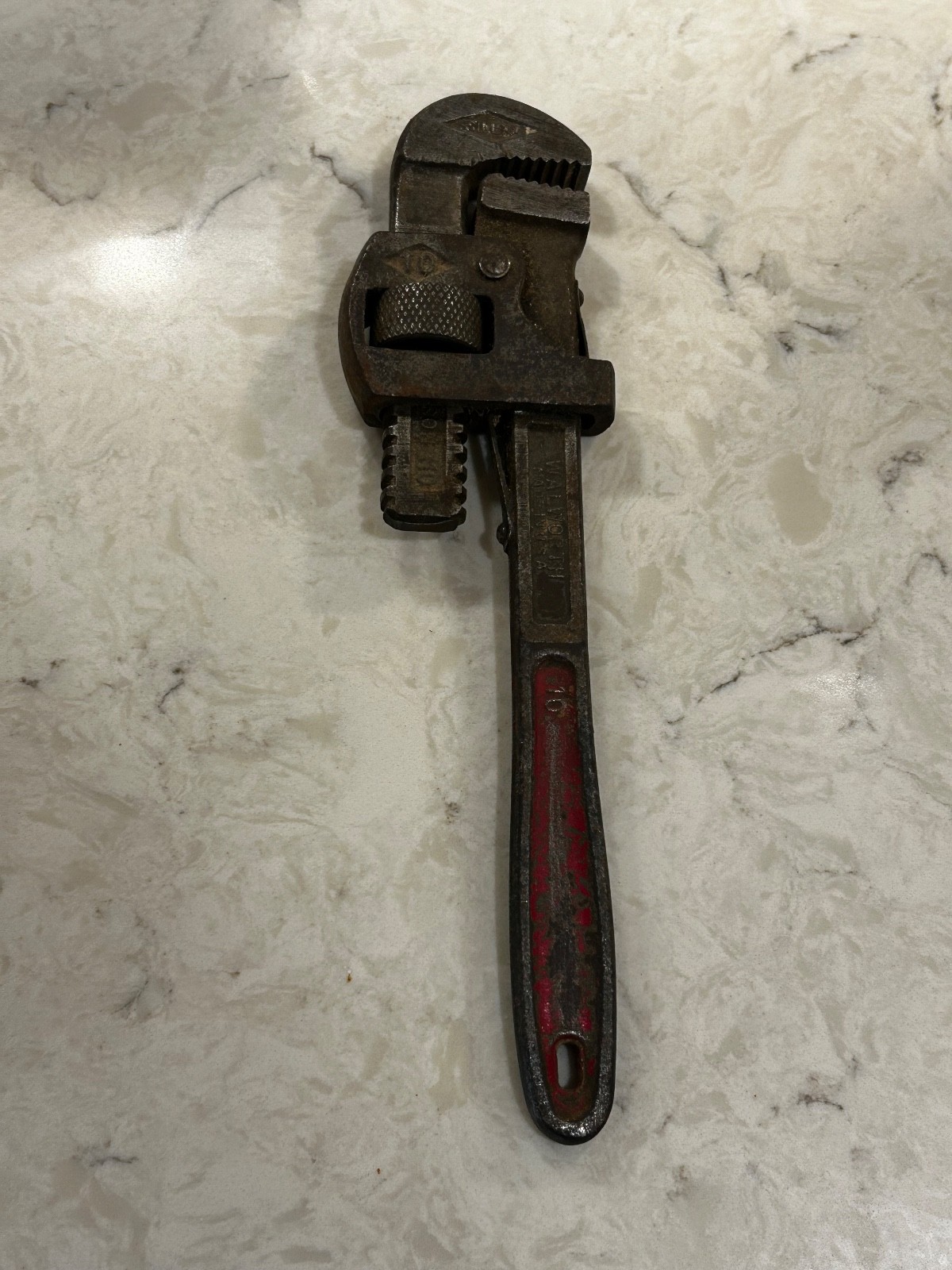Stillson pipe wrench 10 Antique pipe wrench 10 inch