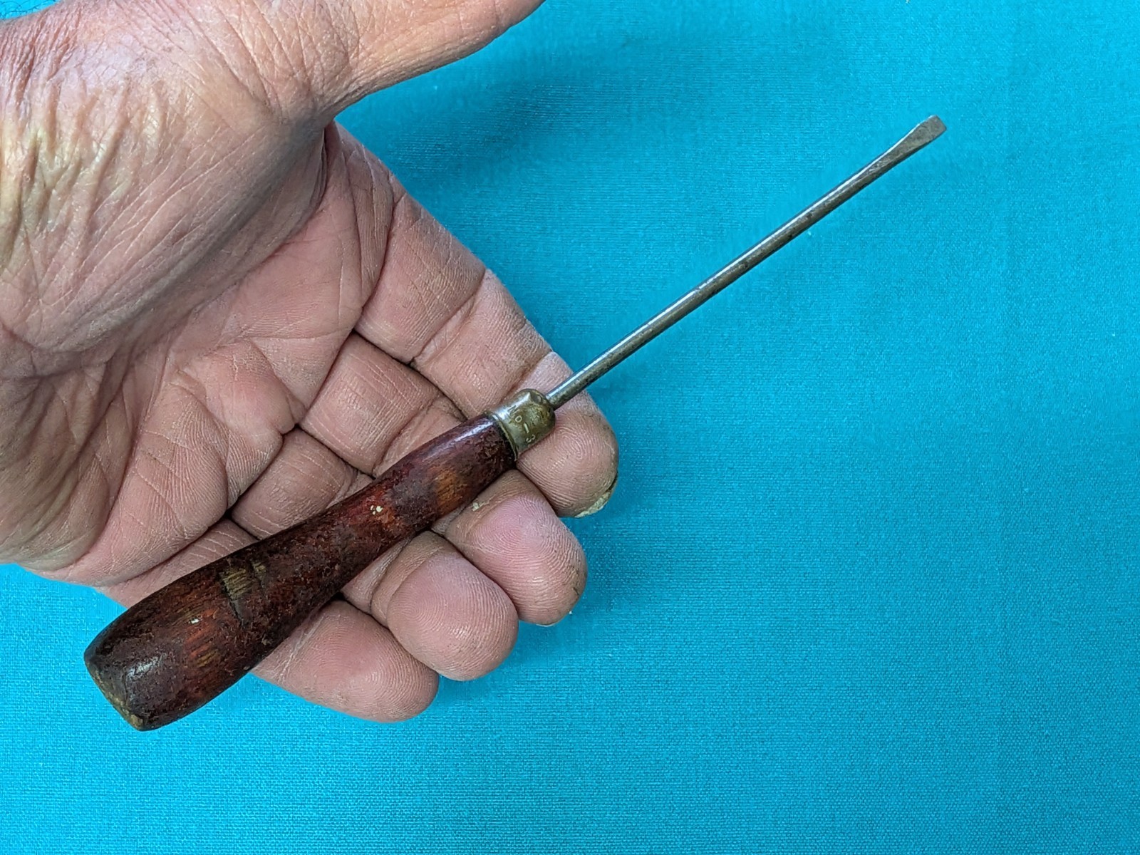 1930’s MILLERS FALLS Co. No. 331-4″ Jeweler’s Flathead Screwdriver