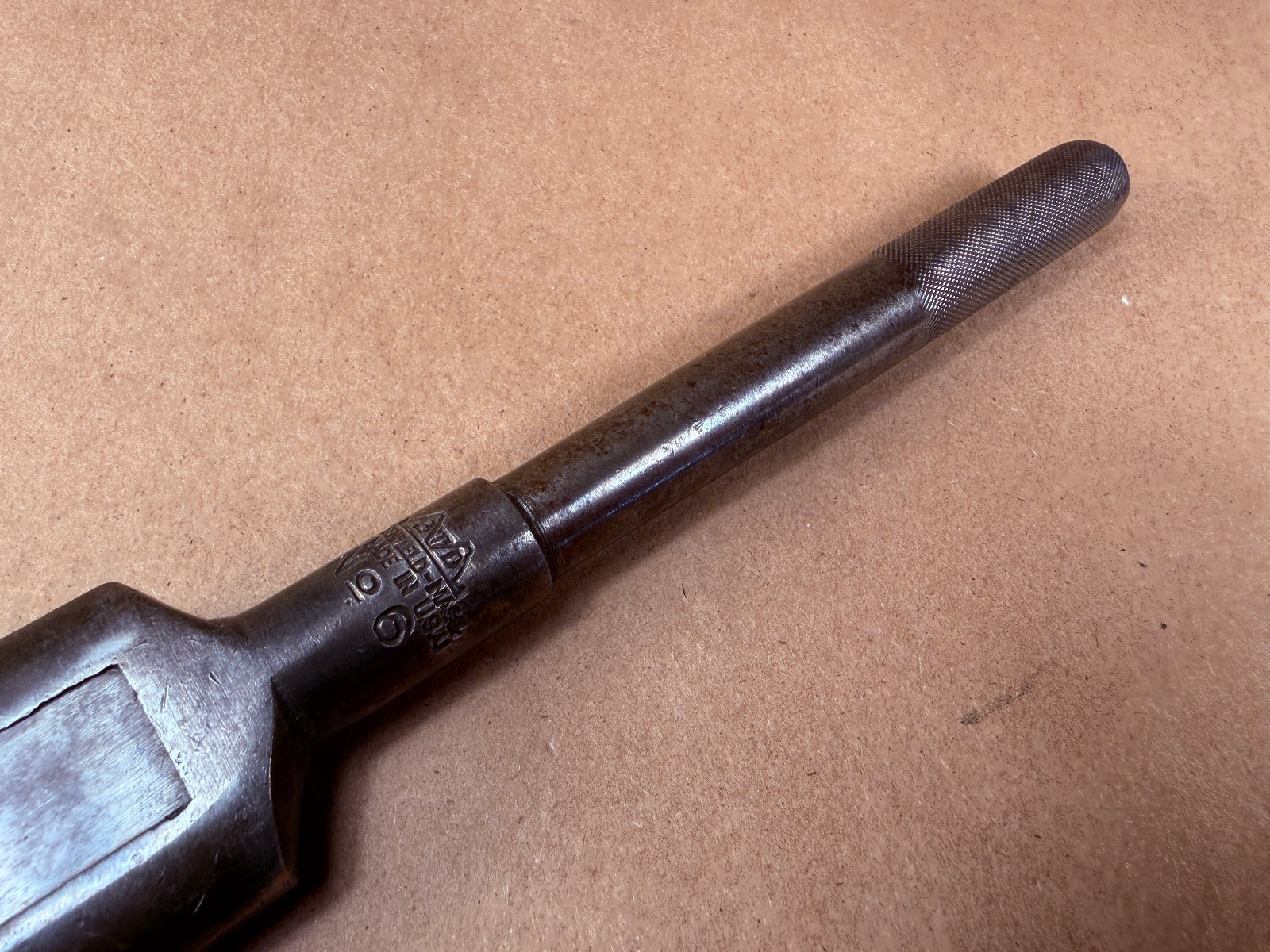 Vintage GTD Greenfield Mass USA No 6 Adjustable Tap & Die Handle Wrench Tool