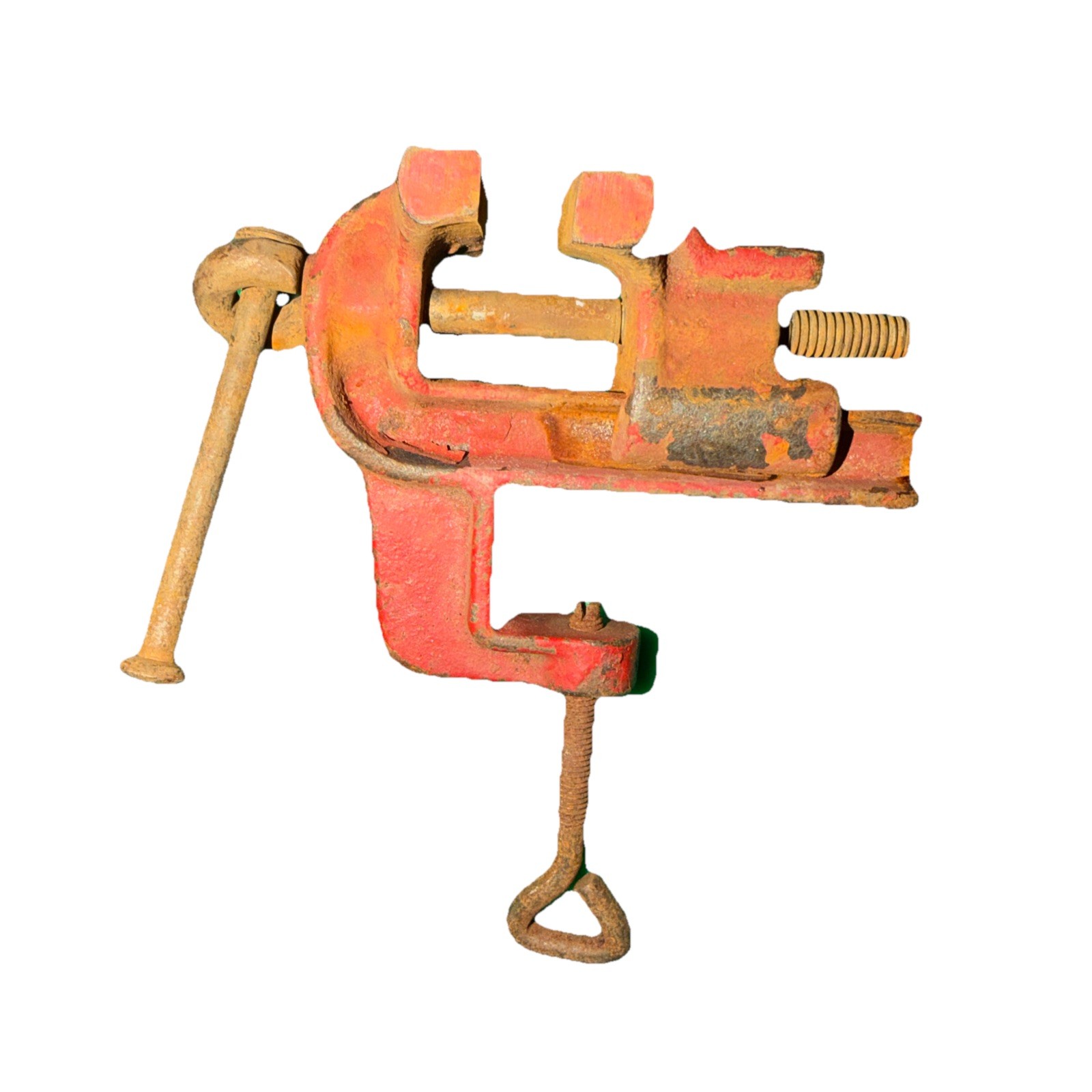 Vintage Miniature Premier Bench jewelers Vise Tool