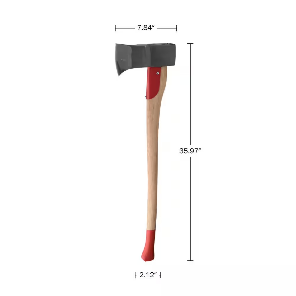 36 In. Maul Wood Splitter Axe Free Ship NEW