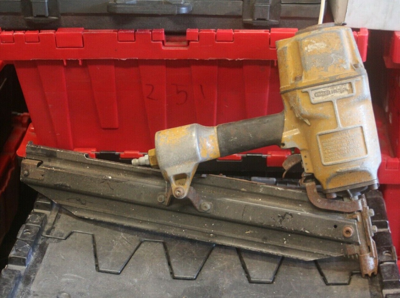 Bostitch Stanley Head Framing Stick Nailer N95RHN 3-1/2″ Max