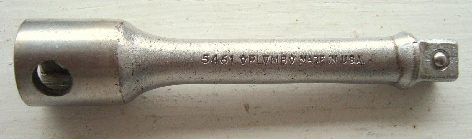 Vintage Plumb 5″ Ratchet Extension 5461 Made in the USA (inv7al)