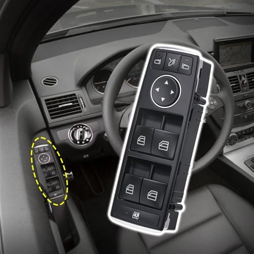 Driver Master Power Window Switch for 2008-2014 Mercedes-Benz C300 | Fits for