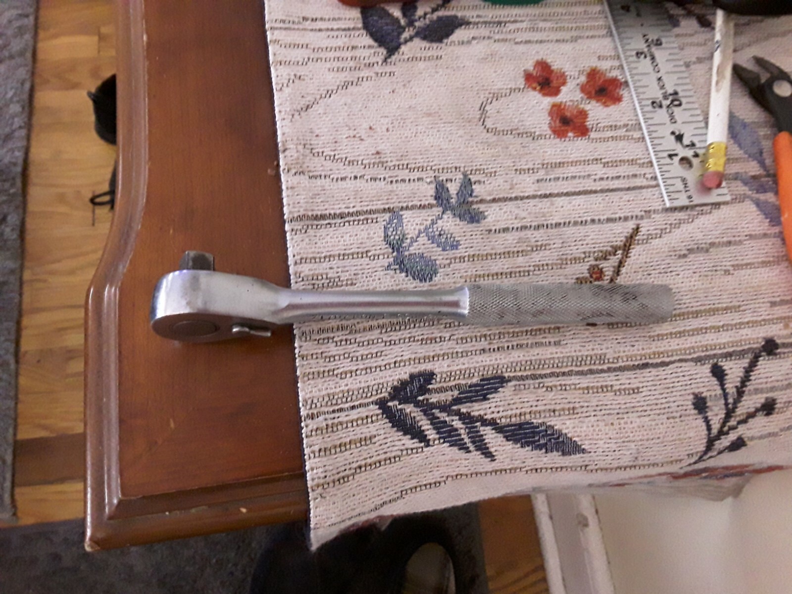 VINTAGE RARE BON-E-CON TOOLS ZT-707 3/8″ DR FINE TOOTH RATCHET BONNEY USA