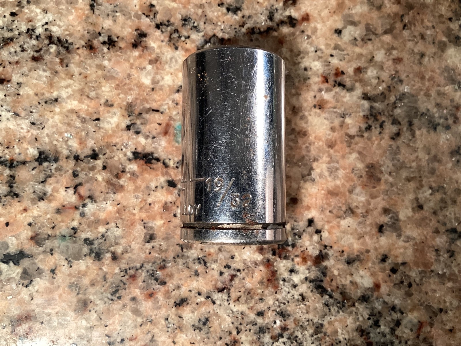 Vintage Fleet Socket Set of 10 SAE 1/2″ Drive 12-Point Shallow Forged Chrome USA