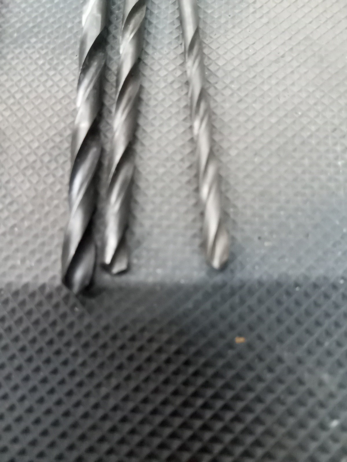 Lot 9x Machinists Brace Bits 5/16, 1/4, (2x) 3/16, (2x) 7/32, (2x) 5/32, 1/8.