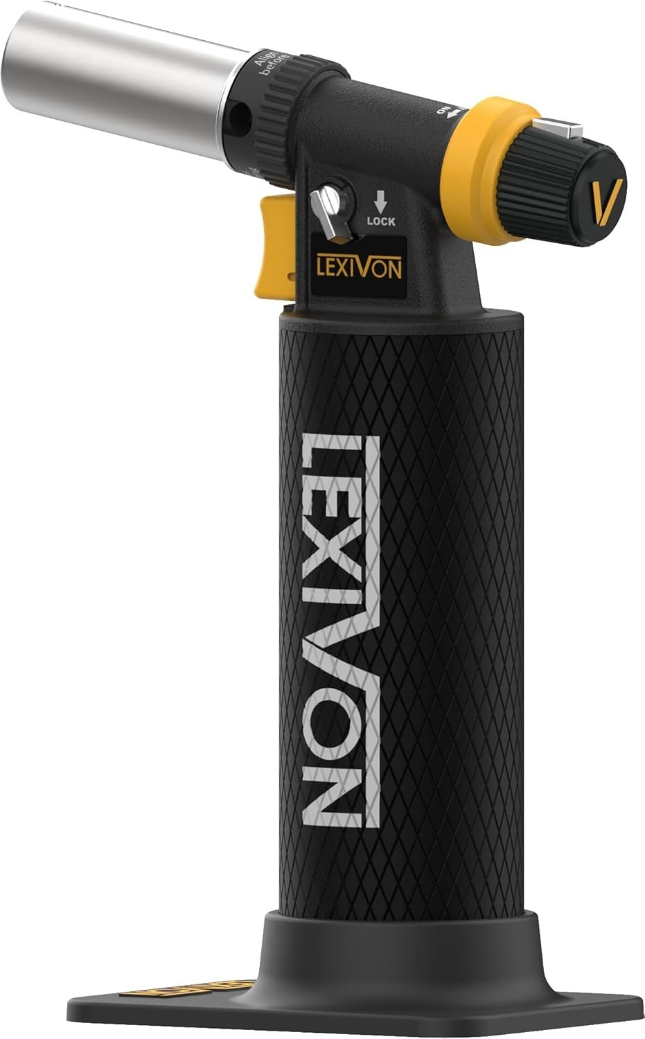 Versatile Heavy-Duty Butane Torch with Pro-Grade Aluminum Tank for Professionals