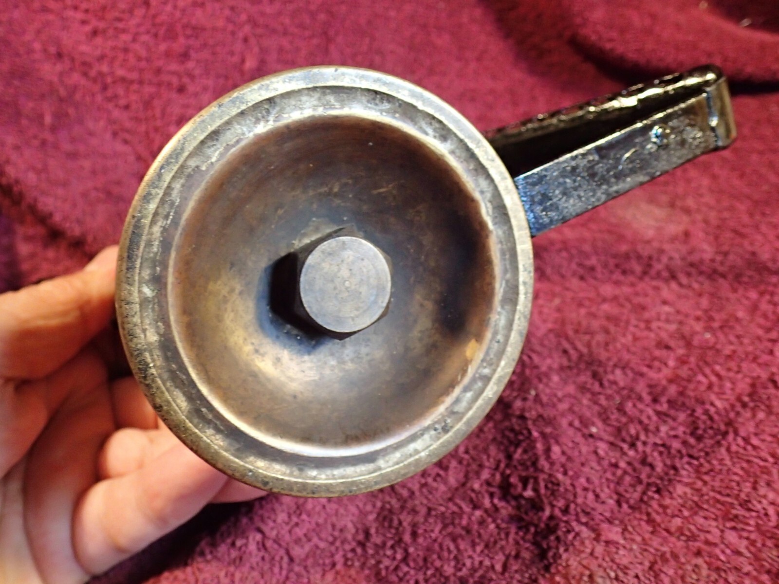 VINTAGE BRASS BLOW TORCH OPTIMUS No. 332 SWEDEN SWEDISH