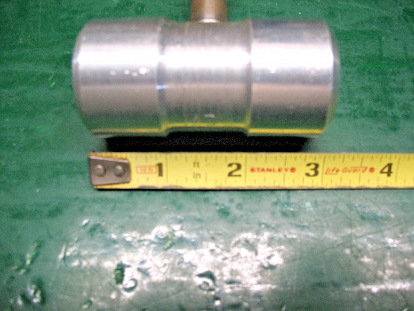 MECHANIC’S MACHINED ALUMINUM ALLOY ROUND HEAD MALLET SUPER !!