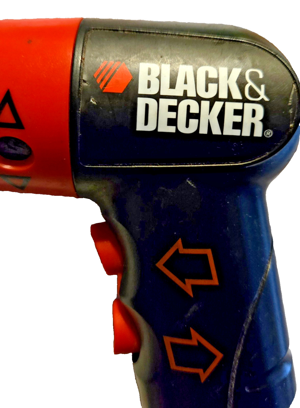 Vintage Black + Decker AD600 Cordless Screwdriver Two Ways Doesn’t turn on