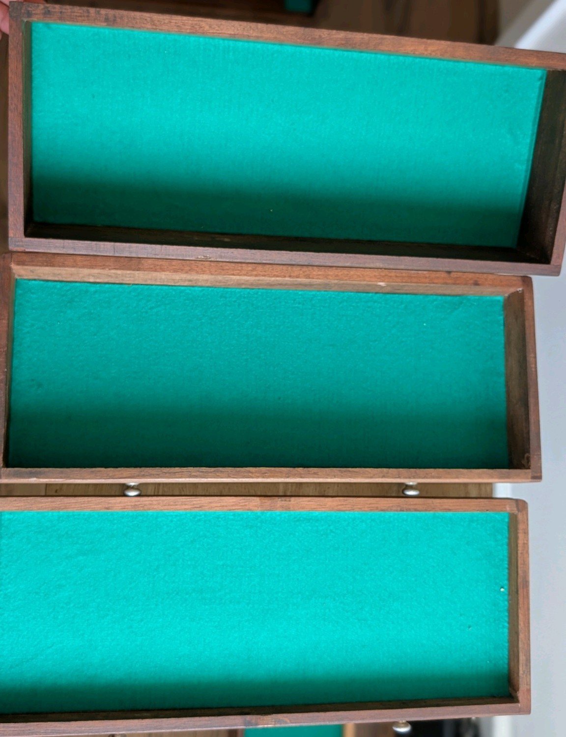 Union Engineers 7 Drawer Vintage Tool Makers Cabinet