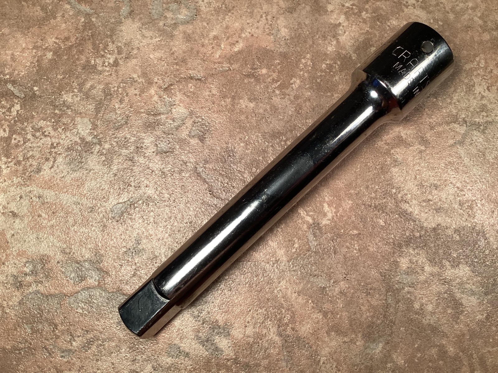 Vintage Craftsman Extension Bar -H- 4441 NOS 3/4″ Drive SAE 8″ Forged Chrome USA