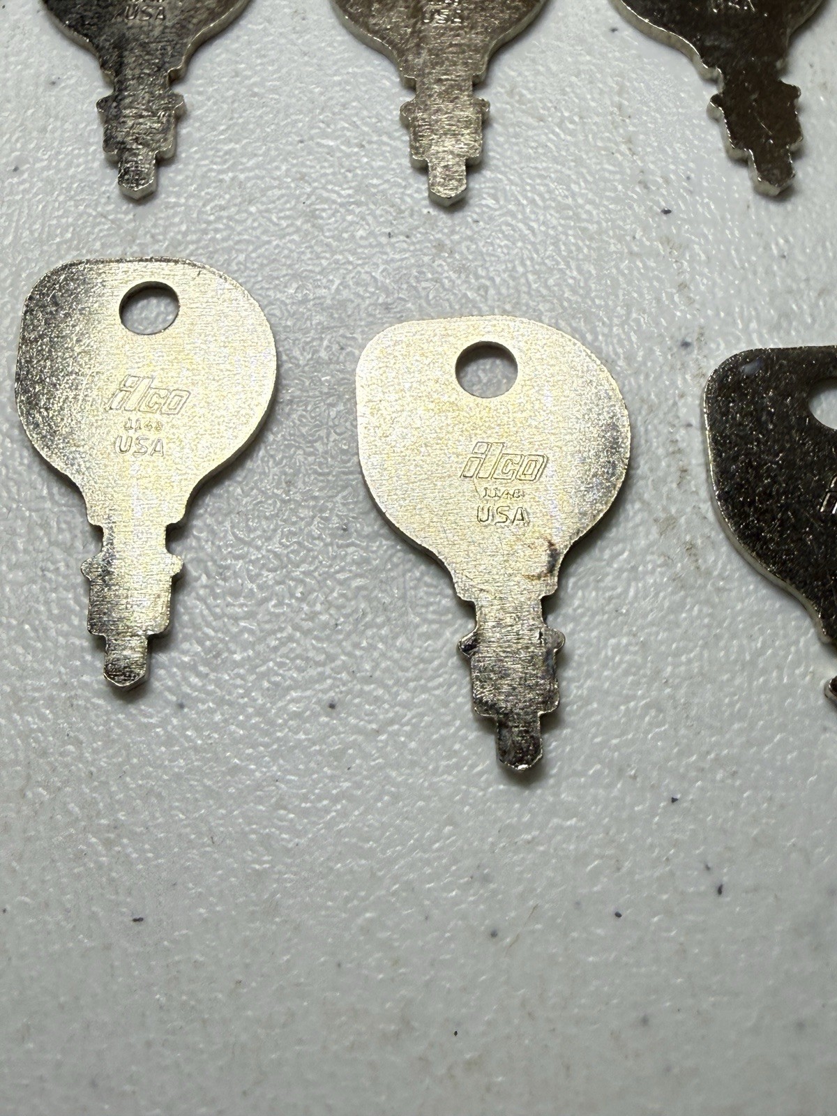 LOT OF 9 NEW ILCO 1148 LAWN MOWER GARDEN TRACTOR UNIVERSAL IGNITION KEYS POLARIS