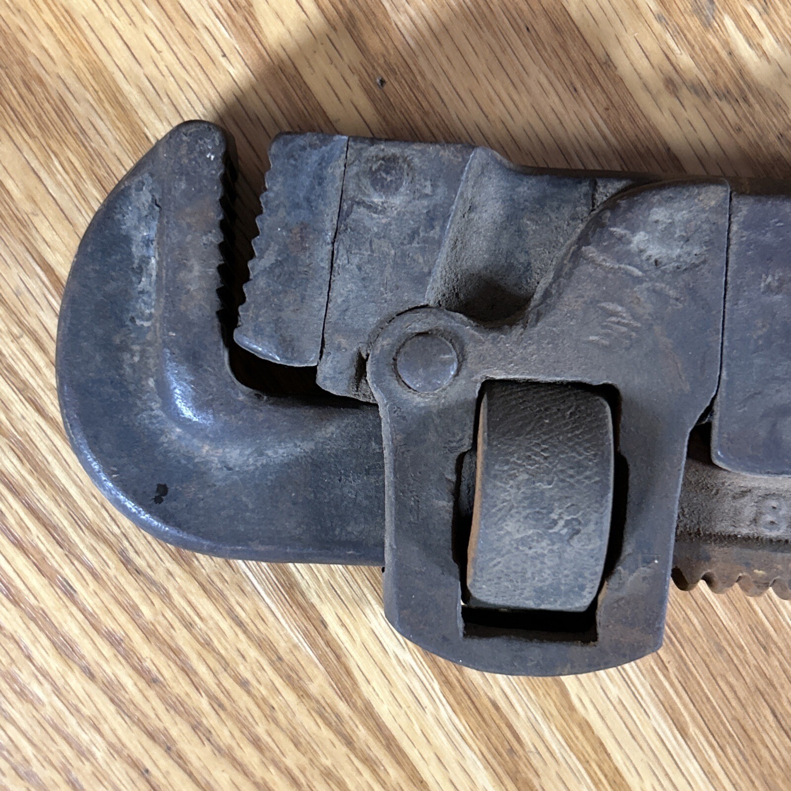 Antique Trimo Monkey Wrench 14″ Trimont MFG Co Roxbury Mass USA