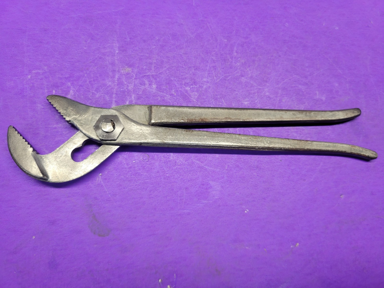 VINTAGE HERBRAND NO.168 ADJUSTABLE SLIP JOINT PLIERS 7.5 ” LONG