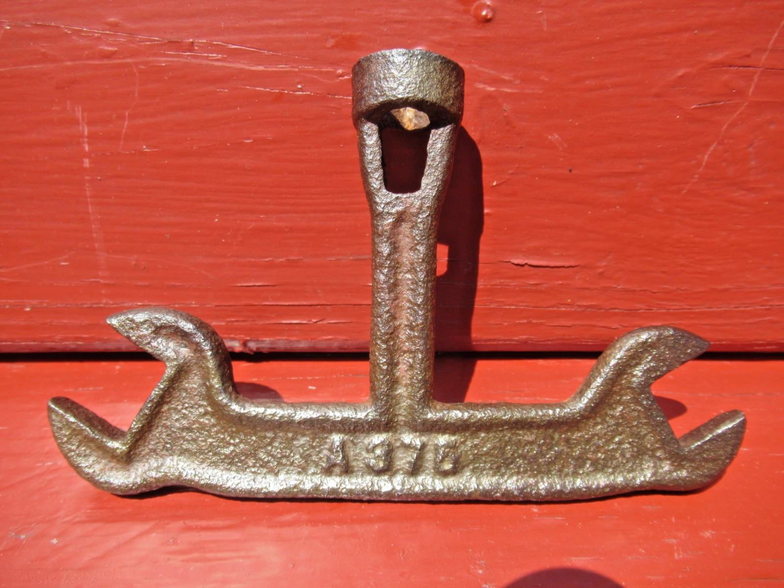Vintage Hayes Pump & Planter Co T Handle Wrench No. A375 Galva IL farm implement