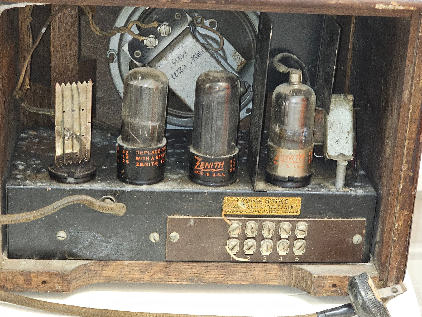 WEBSTER ELECTRONIC / WESTERN ELECTRIC TELETALK TUBE AMPLIFIER