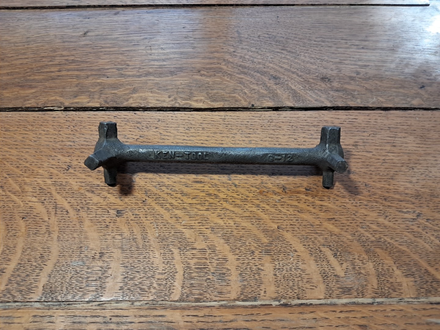 Vintage Ken Tool G-12 8 Way Square Drive & Hex Drive For Differential Type Os180