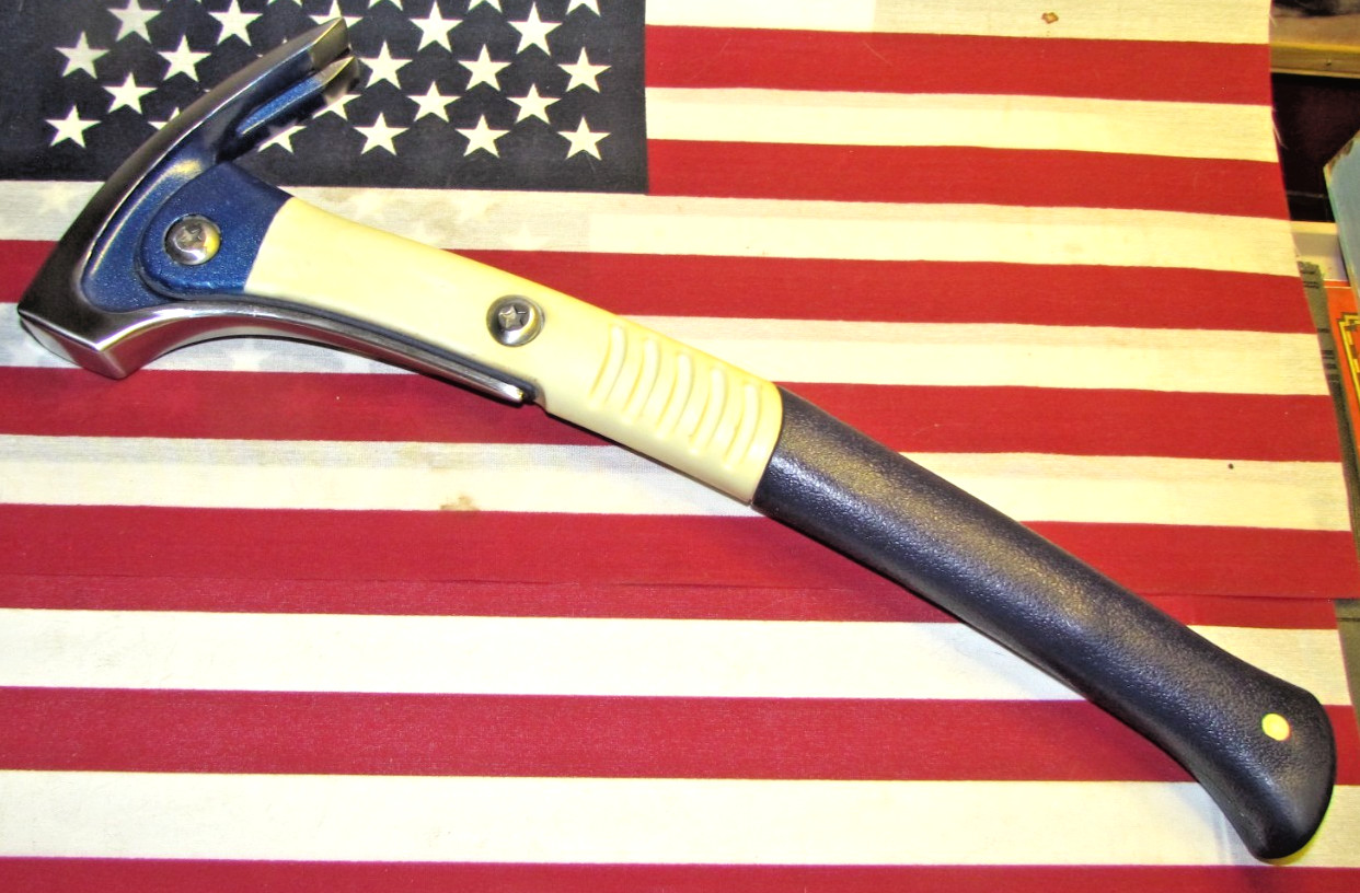 Rare Vintage Estwing 1st Generation 21 oz Weight Forward Framing Hammer 16″ NICE
