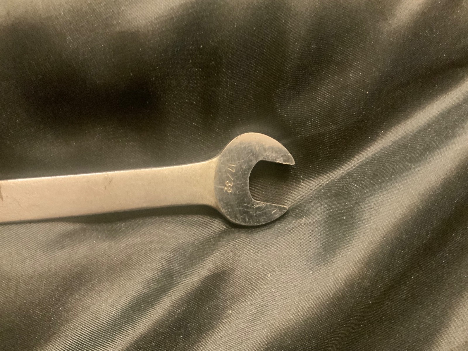 Vintage Bonney 420 open end wrech 7/16 x 17/32 Bonaloy Made in USA