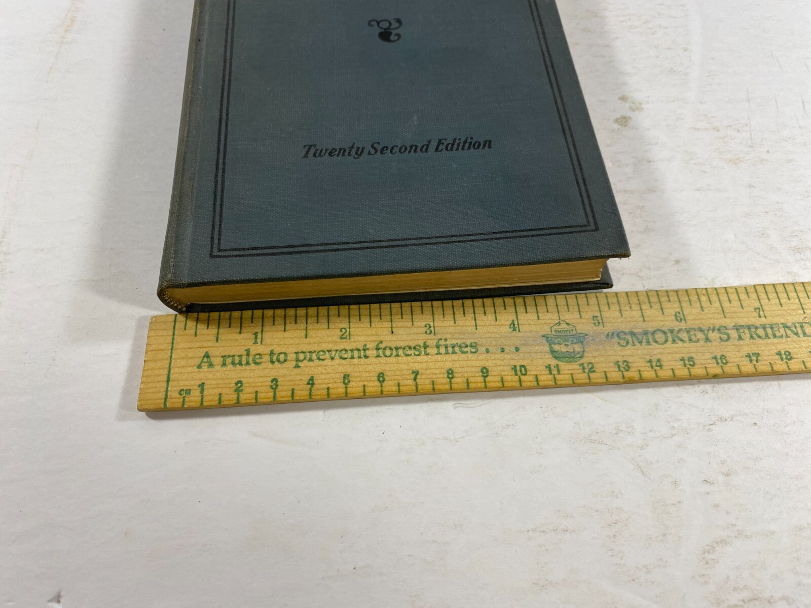 The operation Care and Repair of Farm machinery Hardcover Book 22nd Edition