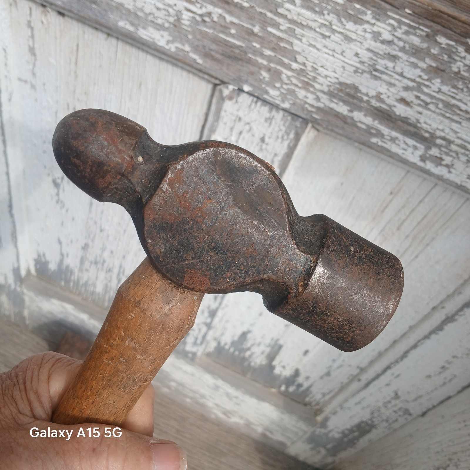 Vintage *Cheney* USA 16″ Ball Peen Hammer 3-1/2 Lb Total Weight Good Condition