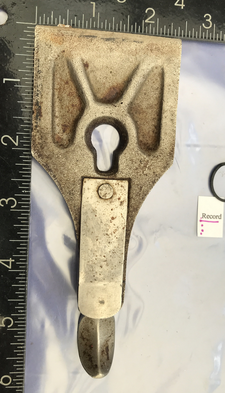 Record Plane cap 2⅜” Width 4 1/2, 5½, 6, 7 SS stay set iron cap 2-3/8″